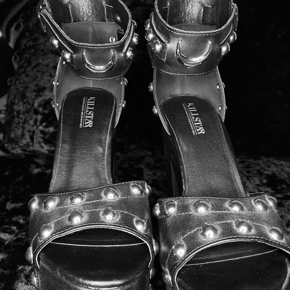 KILLSTAR STEVIE PLATFORMS SIZE 8 - Picture 8 of 16